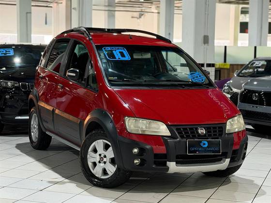 FIAT IDEA 1.8 MPI ADVENTURE 8V FLEX 4P MANUAL